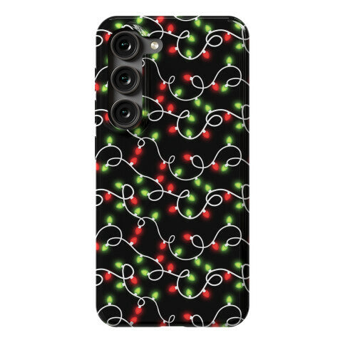 Christmas Lights Pattern Phone Case